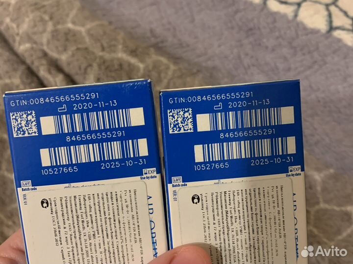 Линзы air optix месячного ношения -3.00