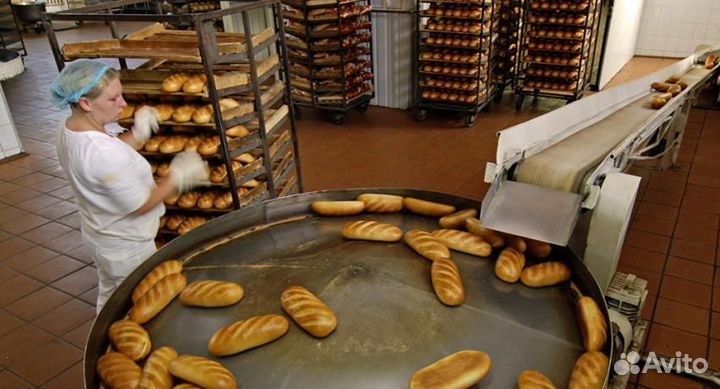 Упаковщик-приемщик на хлебзавод (вахтовый метод)