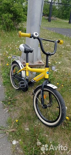 Детский велосипед 16 дюймов