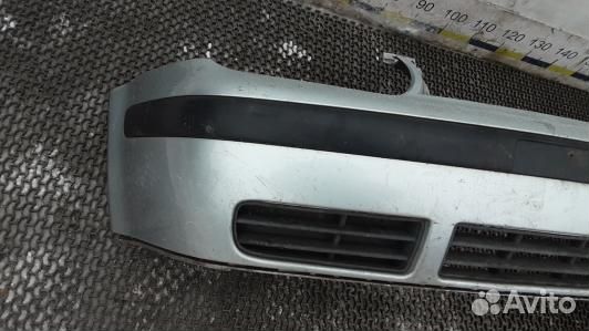 Бампер передний volkswagen golf 4 (PBE03G501)