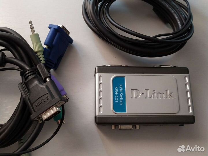 KVM Switch D-Link KVM-121
