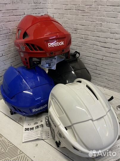 Шлем Хоккейный Reebok оригинал