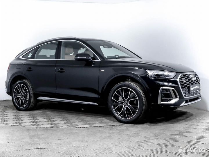 Audi Q5 Sportback 2.0 AMT, 2022, 3 038 км