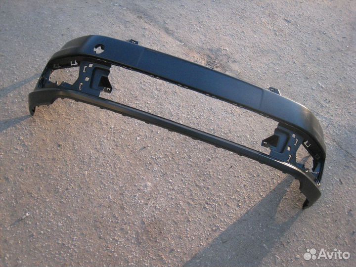 Бампер передний Volksvagen Polo седан 2015-2020