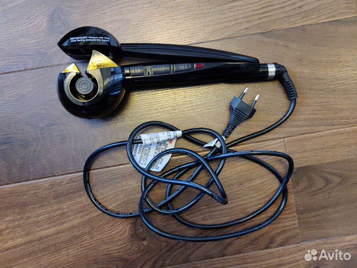 Щипцы для завивки волос babyliss pro