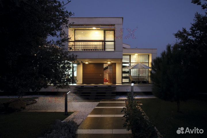 Cтолбик уличный светодиодный kanlux sevia LED 50 9