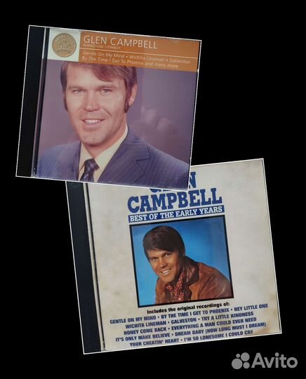 Компакт диск Glen Campbell