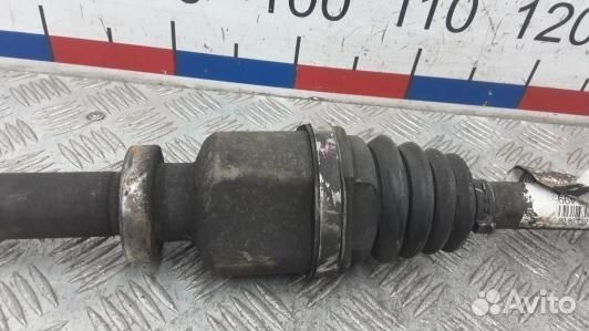 Привод передний правый renault clio 3 (2BL08N101)