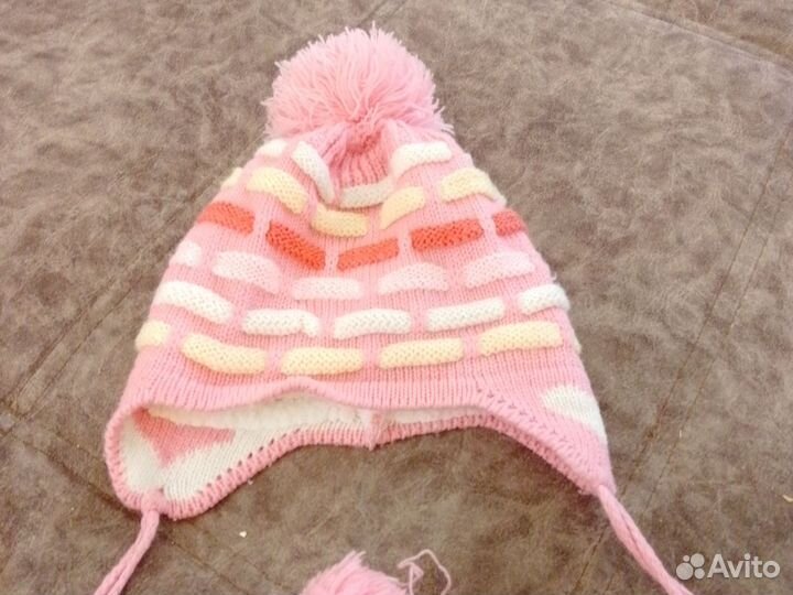 Шапка для девочки