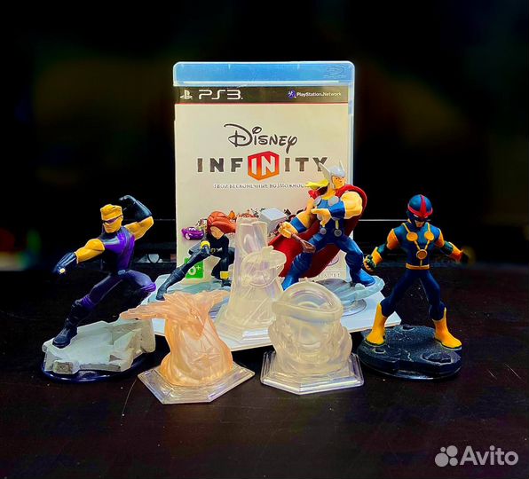 Disney Infinity Мстители PS3 Б\У