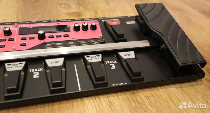 Гитарный процессор boss rc-300 loop station