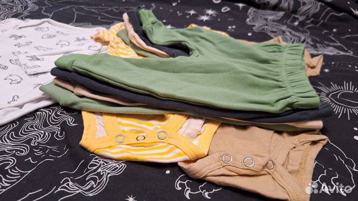 Боди и штанишки для малыша