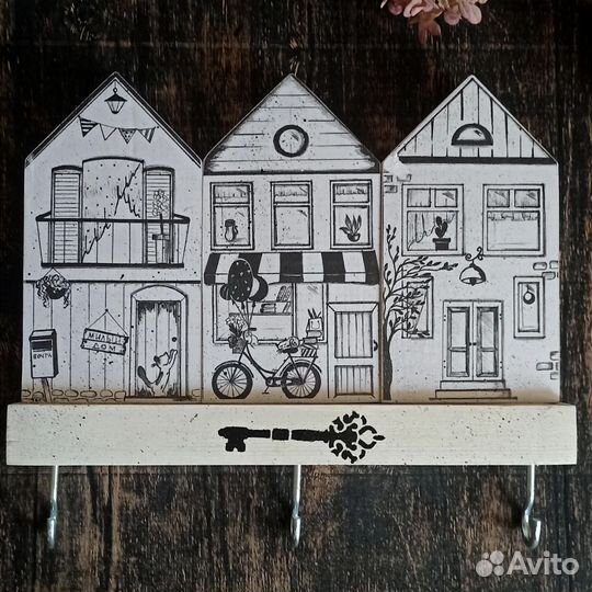 Заготовка для творчества. Ключница