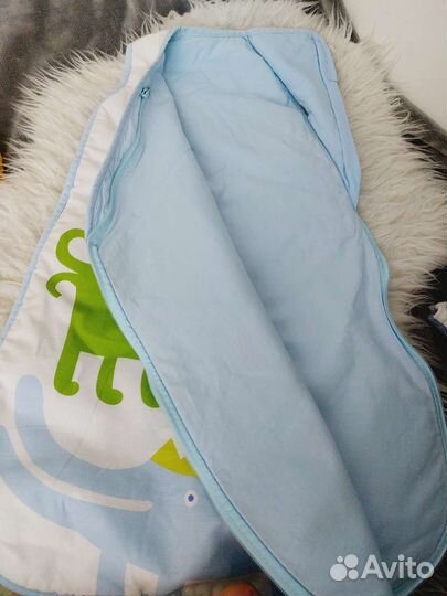 Детский конверт,спальный мешок для малышей.Икеа