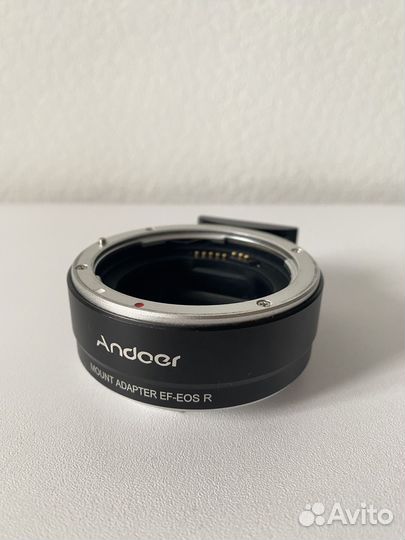 Andoer адаптер переходник ef-eos r