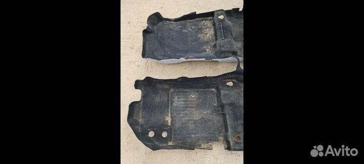 Ковролин Mitsubishi Lancer X