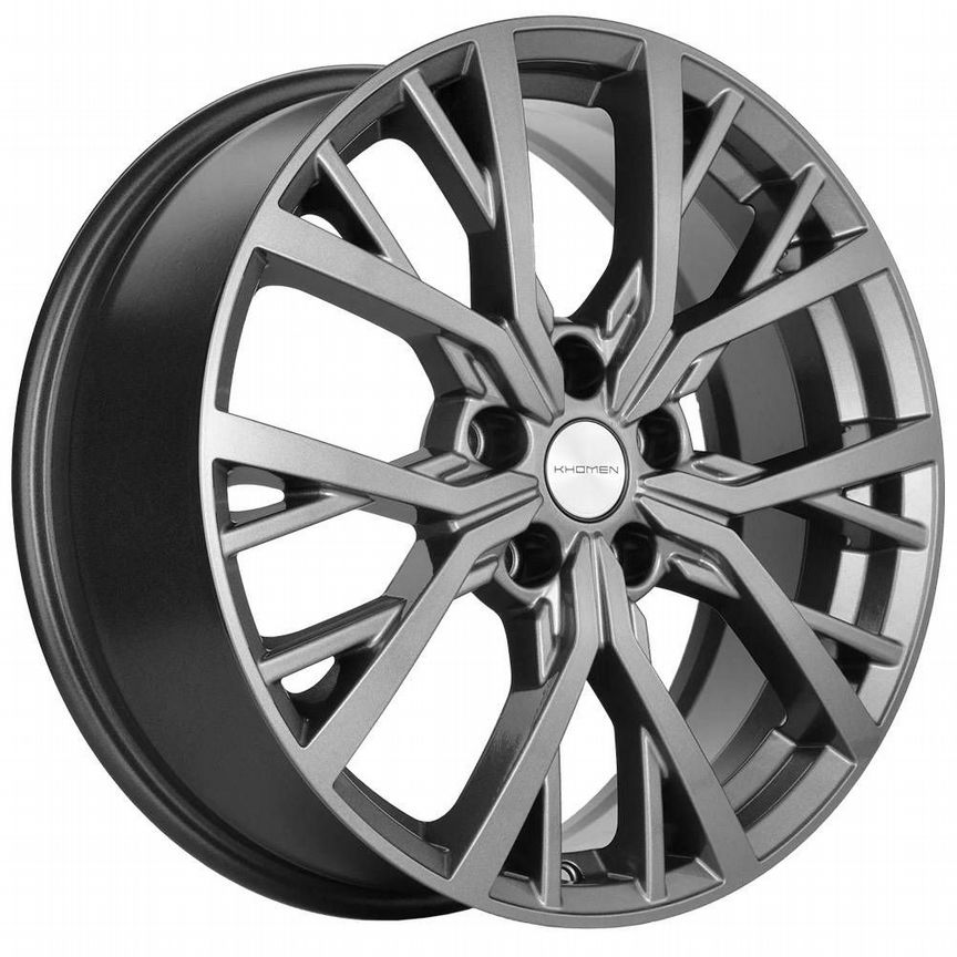 Диски Khomen KHW1806 7x18 5x114.3 ET50 D54.1 Gray