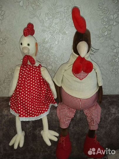 Мягкая игрушка. Пойдет как украшение интерьера