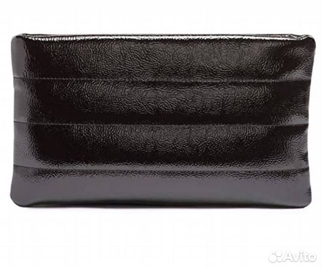 Сумка Celvin Klein (черная лаковая) новая