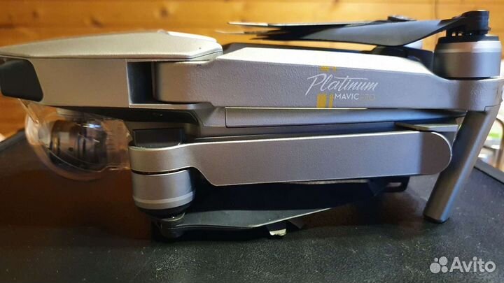Квадрокоптер dji platinum pro combo