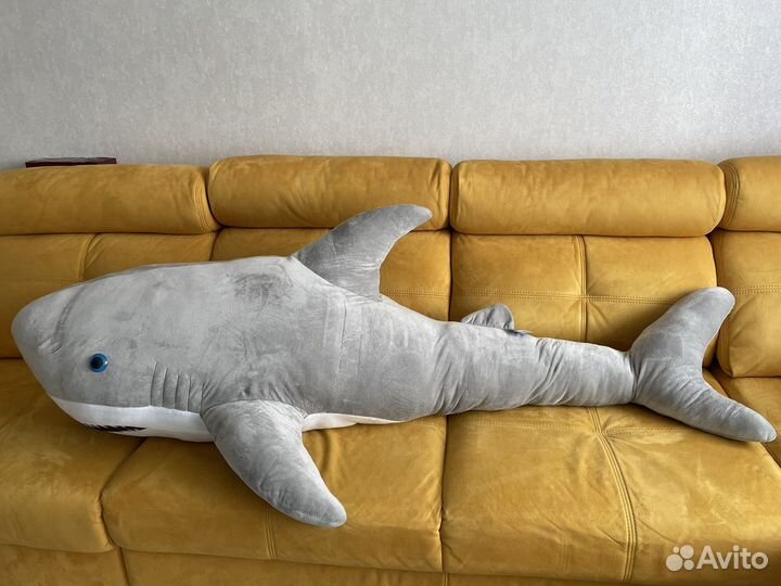 Мягкая игрушка акула