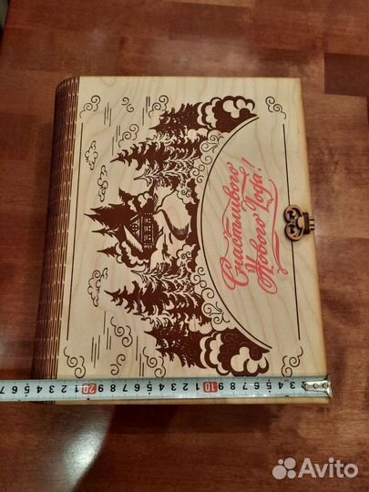 Шкатулка из фанеры