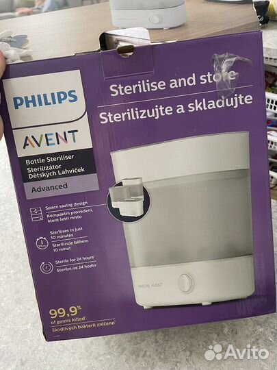 Стерилизатор philips avent