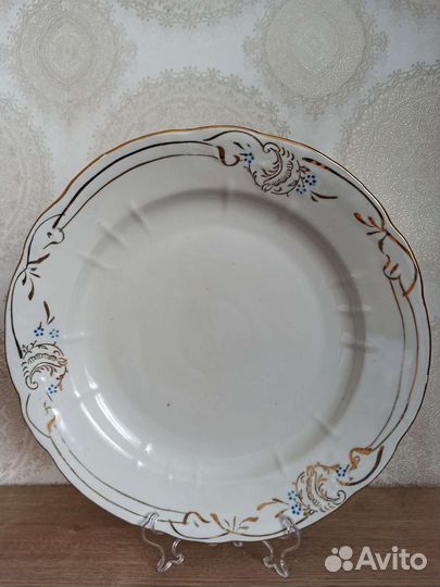 Блюдо сервировочное фарфор СССР 3 разных