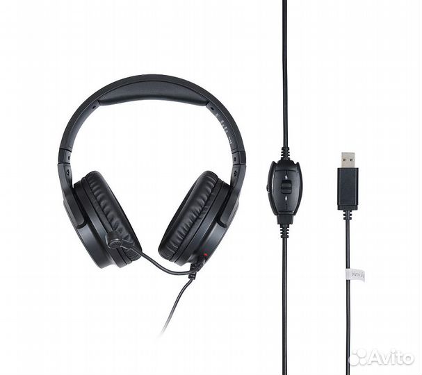 Компьютерная гарнитура Оклик HS-L910G Death Cure