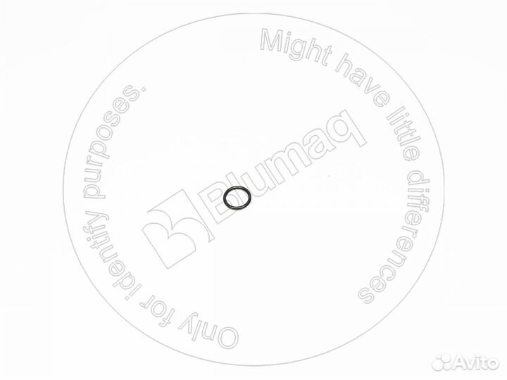 Кольцо Круглого Сечения Caterpillar