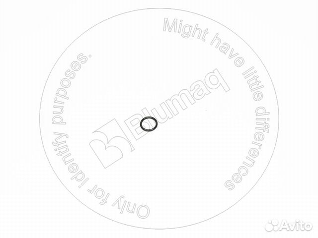 Кольцо Круглого Сечения Caterpillar