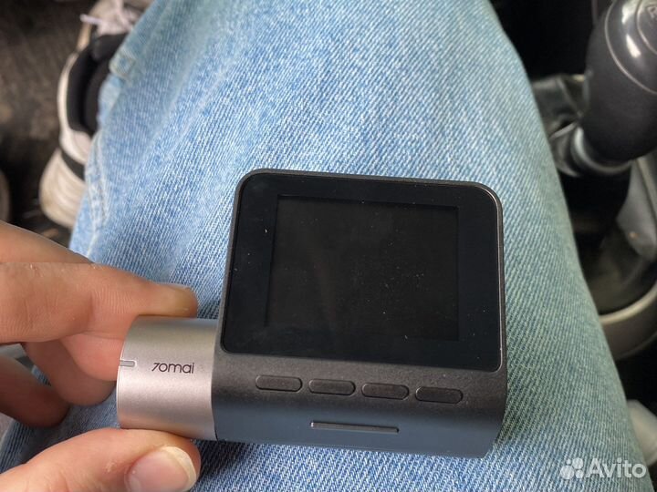 Видеорегистратор 70 mai Dash Cam с задней камерой