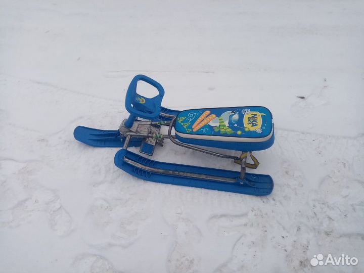 Детский снегокат