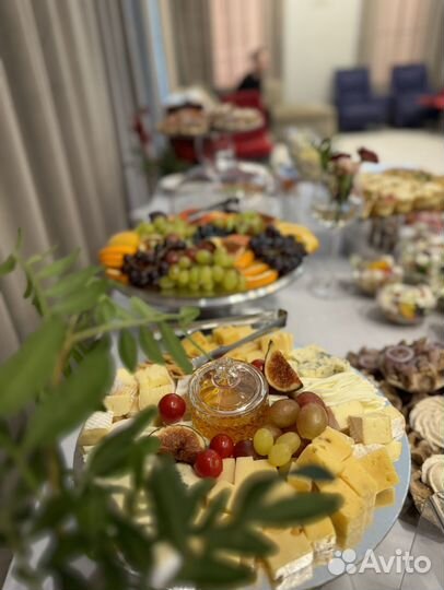 Фуршет гастробоксы кейтеринг закуски