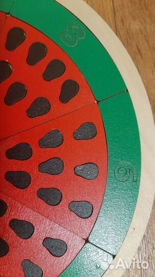 Развивающая игра Арбуз