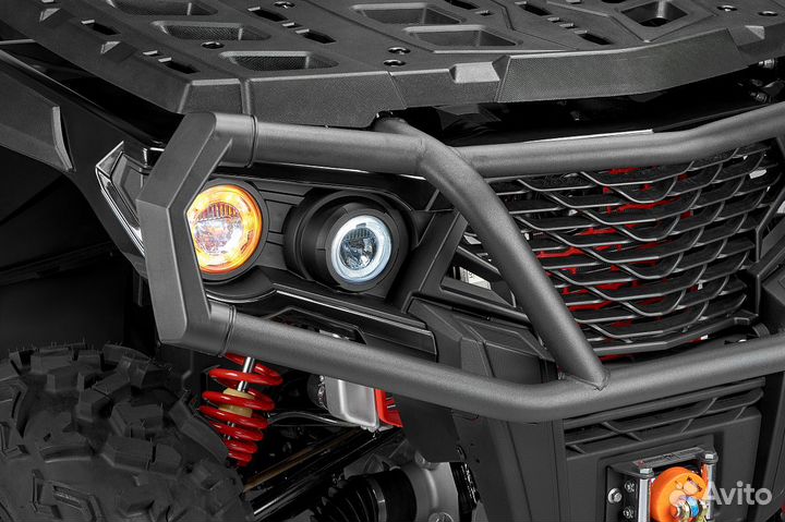 Квадроцикл aodes pathcross 1000 EPS PRO black