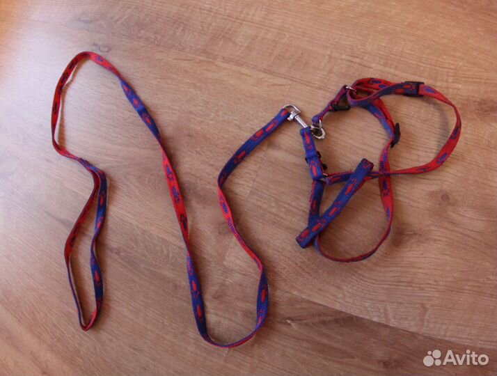 Поводок шлейка для маленьких собак той чихуа