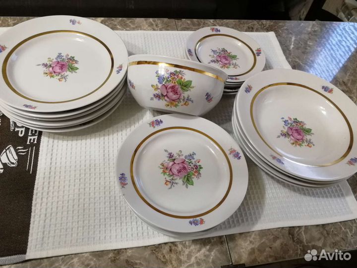 Сервиз винтаж ффз 