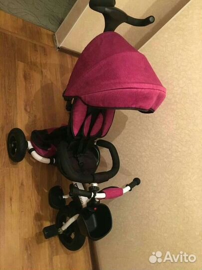 Трехколесный велосипед maxiscoo