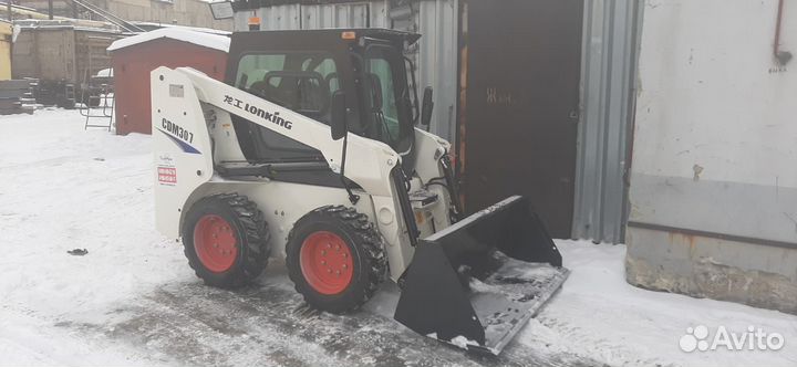 Мини-погрузчик Lonking CDM307, 2023