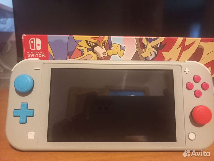 Nintendo switch lite прошитая