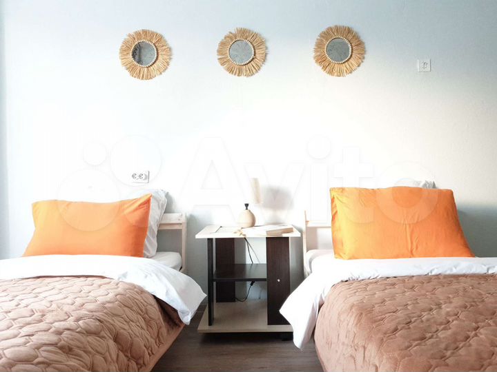 2-к. квартира, 52 м², 1/5 эт.