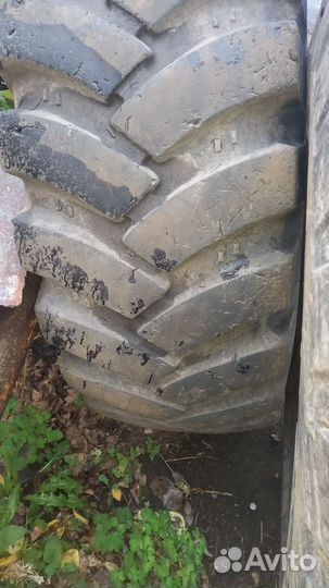 Шины на фронтальный погрузчик