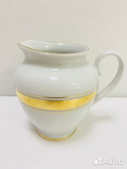 Сливочник молочник белые ночи лфз фарфор СССР