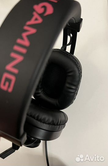 Игровые наушники MSI