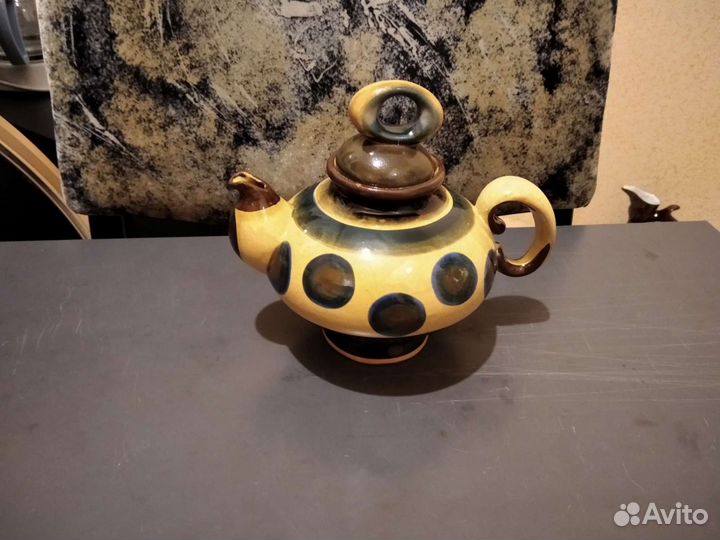 Чайник фарфор СССР