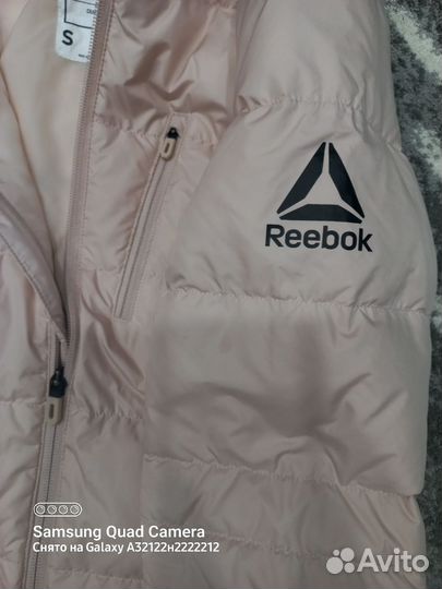 Куртка reebok женская