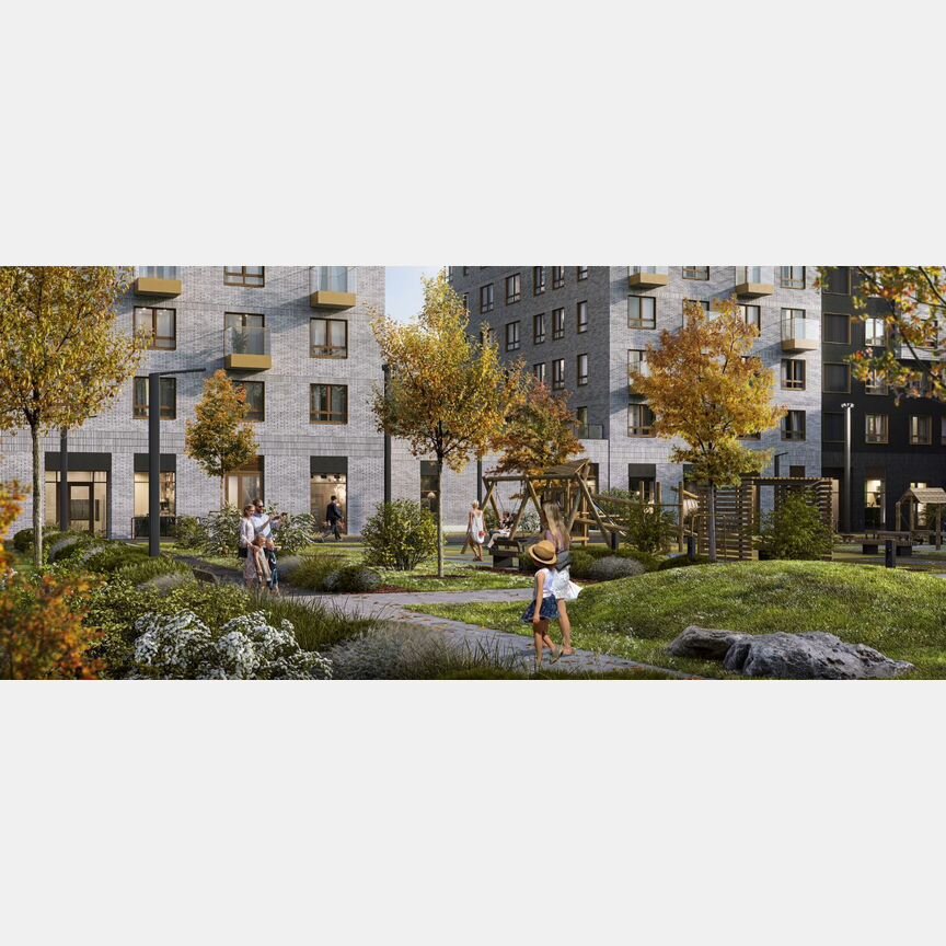 2-к. квартира, 71 м², 10/12 эт.