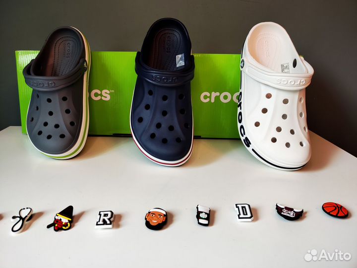 Crocs сабо мужские