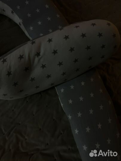 Подушка для беременных мо сьемным чехлом